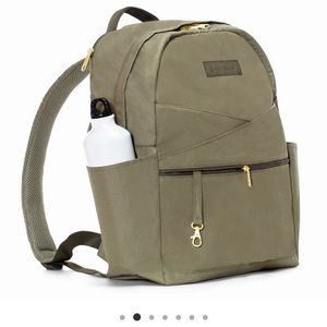 Canvelle (Logan and Lenora) Backpack - olive